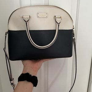 Navy and Blue Kate Spade Purse